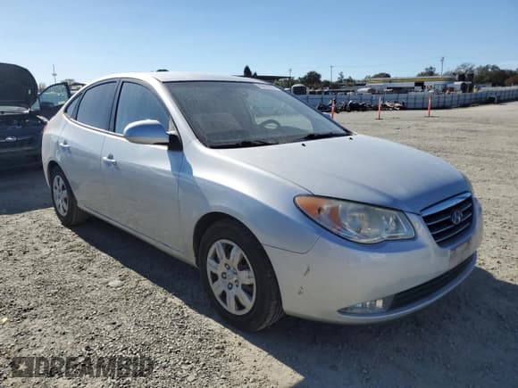 ✅ 2008 Hyundai Elantra GLS • VIN: KMHDU46D68U353740 • Lot: 90491895. Listed on Copart with 140,568 mi. Free auction sales archive from the USA and detailed vehicle history report at DreamBid. Image 4.