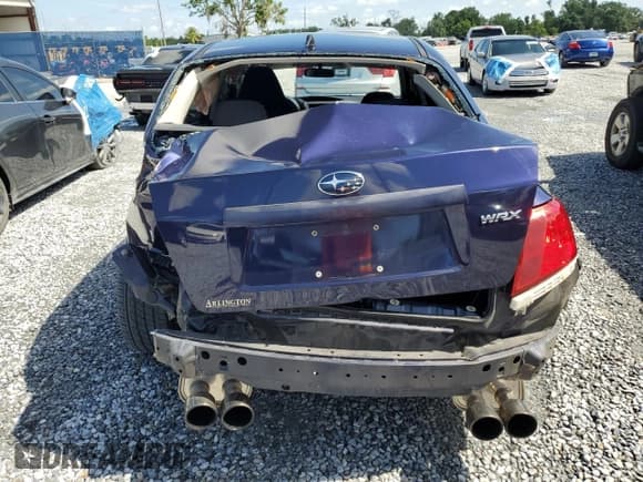 ✅ 2014 Subaru WRX WRX • VIN: JF1GV7E67EG013841 • Lot: 60564735. Listed on Copart with 71,904 mi. Free auction sales archive from the USA and detailed vehicle history report at DreamBid. Image 6.