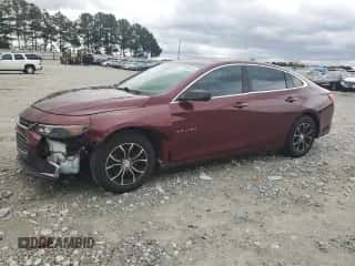 2016 Chevrolet Malibu LS z VIN 1G1ZB5STXGF256605, wystawiony jako Copart lot #90788435 z przebiegiem 100 041 mil mil oraz Czysty tytuł • Clean title. Historia ofert i sprzedaży dostępna na DreamBid. Obrazek 1.