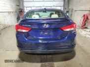 ✅ 2013 Hyundai Elantra GLS • VIN: 5NPDH4AE2DH312633 • Lot: 91694835. Listed on Copart with 76,984 mi. Free auction sales archive from the USA and detailed vehicle history report at DreamBid. Image 6.