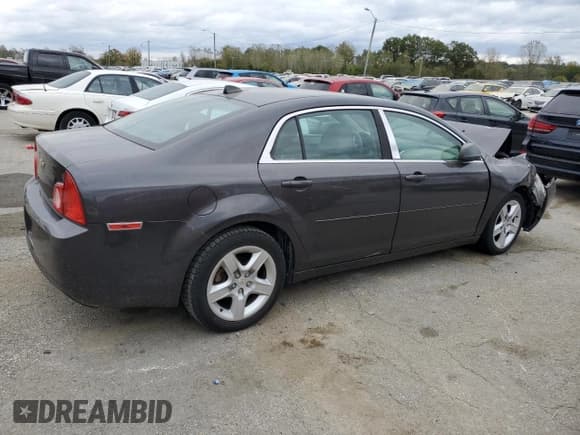 ✅ 2012 Chevrolet Malibu 1LS • VIN: 1G1ZB5E06CF352369 • Lot: 75532834. Listed on Copart with 96,259 mi. Free auction sales archive from the USA and detailed vehicle history report at DreamBid. Image 3.