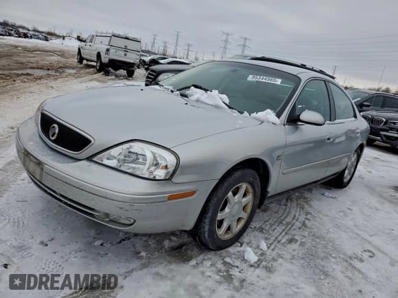 ✅ 2003 Mercury Sable LS Premium • VIN: 1MEFM55S13G625345 • Лот: 95344565. Опубликован ранее на Copart с пробегом 47 582 миль. Бесплатный доступ к архиву аукционных продаж из США и подробный отчёт об истории автомобиля на DreamBid. Изображение 1.