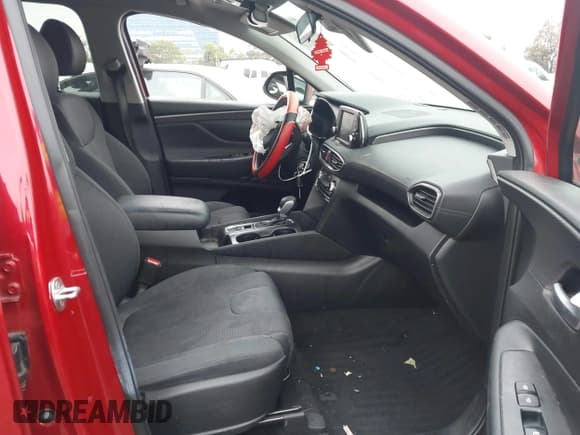 ✅ 2019 Hyundai Santa Fe SE • VIN: 5NMS23AD0KH001108 • Лот: 43396108. Опубликован ранее на IAAI с пробегом 90 967 миль. Бесплатный доступ к архиву аукционных продаж из США и подробный отчёт об истории автомобиля на DreamBid. Изображение 5.