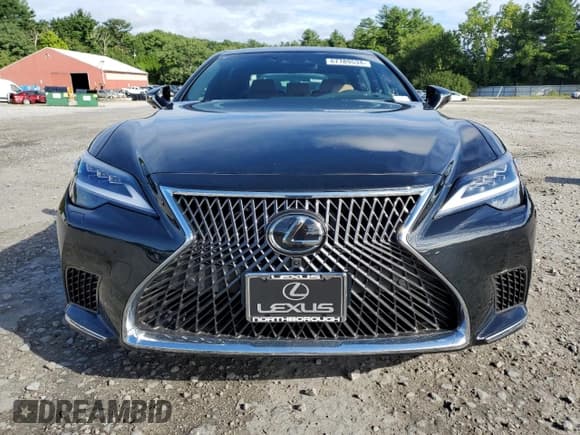 ✅ 2023 Lexus LS 500 • VIN: JTHG5LGF5P5011549 • Lot: 67789534. Listed on Copart with 45 mi. Free auction sales archive from the USA and detailed vehicle history report at DreamBid. Image 5.