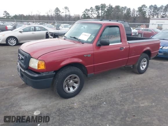 ✅ 2005 Ford Ranger XL • VIN: 1FTYR10D95PA52372 • Лот: 43780628. Опубликован ранее на IAAI с пробегом 144 482 миль. Бесплатный доступ к архиву аукционных продаж из США и подробный отчёт об истории автомобиля на DreamBid. Изображение 2.