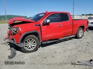 ✅ 2020 GMC Sierra 1500 SLT • VIN: 3GTU9DEL4LG352676 • Лот: 53190265. Опубликован ранее на Copart с пробегом 220 361 миль. Бесплатный доступ к архиву аукционных продаж из США и подробный отчёт об истории автомобиля на DreamBid. Изображение 1.