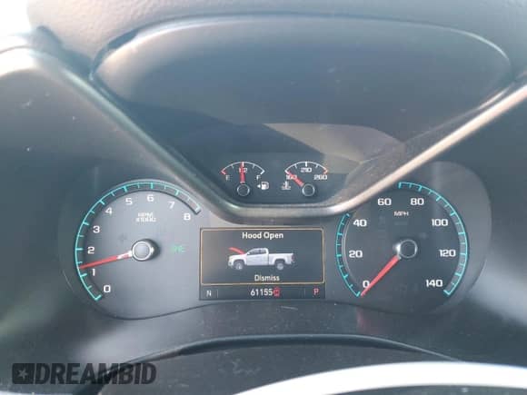 2019 Chevrolet Colorado 2WD LT z VIN 1GCGSCEA4K1195822, wystawiony jako Copart lot #90908335 z przebiegiem 61 155 mil mil oraz Szkoda całkowita • Salvage title. Historia ofert i sprzedaży dostępna na DreamBid. Obrazek 9.