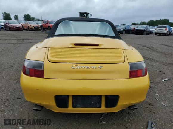✅ 2001 Porsche 911 • VIN: WP0CA29911S654101 • Lot: 61360715. Wystawiony na Copart z przebiegiem 64 106 mil. Bezpłatny archiwum sprzedaży aukcyjnych z USA i szczegółowy raport historii pojazdu na DreamBid. Zdjęcie 6.
