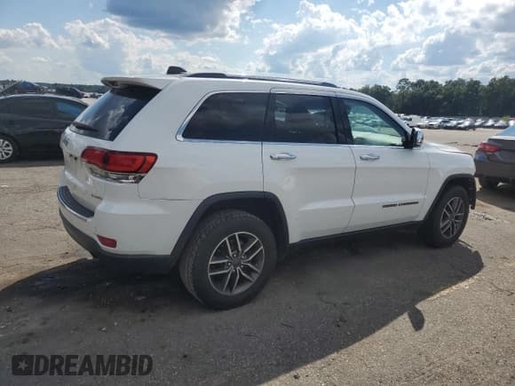 ✅ 2020 Jeep Grand Cherokee Limited X • VIN: 1C4RJFBG6LC263601 • Лот: 83840645. Опубликован ранее на Copart с пробегом 97 009 миль. Бесплатный доступ к архиву аукционных продаж из США и подробный отчёт об истории автомобиля на DreamBid. Изображение 3.