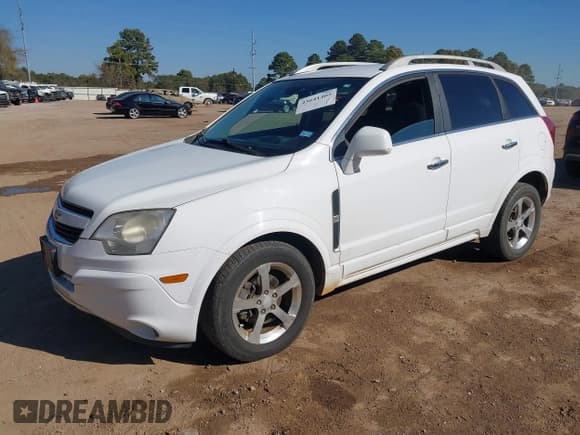 ✅ 2013 Chevrolet Captiva Sport LT • VIN: 3GNFL3EK0DS510965 • Lot: 43641405. Listed on IAAI with 161,724 mi. Free auction sales archive from the USA and detailed vehicle history report at DreamBid. Image 2.
