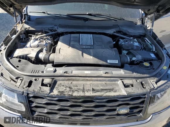 ✅ 2020 Land Rover Range Rover Sport SVR • VIN: SALWZ2RE0LA731657 • Lot: 74499814. Listed on Copart with 28,663 mi. Free auction sales archive from the USA and detailed vehicle history report at DreamBid. Image 12.