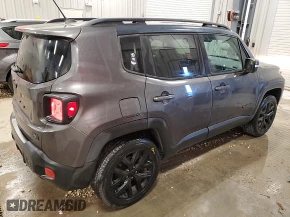 ✅ 2016 Jeep Renegade Justice • VIN: ZACCJBBT1GPD73369 • Lot: 80938485. Listed on Copart with 18,845 mi. Free auction sales archive from the USA and detailed vehicle history report at DreamBid. Image 3.