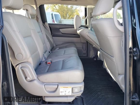 ✅ 2014 Honda Odyssey EX-L • VIN: 5FNRL5H64EB026422 • Lot: 91562965. Listed on Copart with 195,040 mi. Free auction sales archive from the USA and detailed vehicle history report at DreamBid. Image 11.