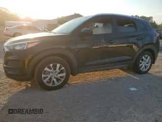 2021 Hyundai Tucson Value with VIN KM8J33A4XMU361275, listed as a Copart auction lot 81541475 with 85,139 mi miles and Salvage title. Bid and sale history available at DreamBid. Image 1.