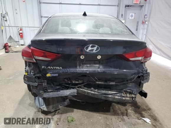 ✅ 2018 Hyundai Elantra SEL • VIN: 5NPD84LFXJH242624 • Lot: 66649275. Listed on Copart with 85,788 mi. Free auction sales archive from the USA and detailed vehicle history report at DreamBid. Image 6.