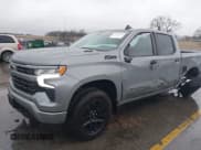 ✅ 2024 Chevrolet Silverado 1500 RST • VIN: 1GCUDEE81RZ388883 • Lot: 40834824. Listed on IAAI with 6,878 mi. Free auction sales archive from the USA and detailed vehicle history report at DreamBid. Image 2.