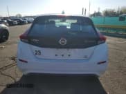 ✅ 2020 Nissan LEAF S Plus • VIN: 1N4BZ1BP8LC310193 • Lot: 53303745. Listed on Copart with 124,075 mi. Free auction sales archive from the USA and detailed vehicle history report at DreamBid. Image 6.