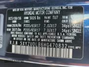 ✅ 2017 Hyundai Santa Fe 2.4L • VIN: 5XYZUDLB6HG470832 • Лот: 86548445. Опубликован ранее на Copart с пробегом 116 557 миль. Бесплатный доступ к архиву аукционных продаж из США и подробный отчёт об истории автомобиля на DreamBid. Изображение 12.