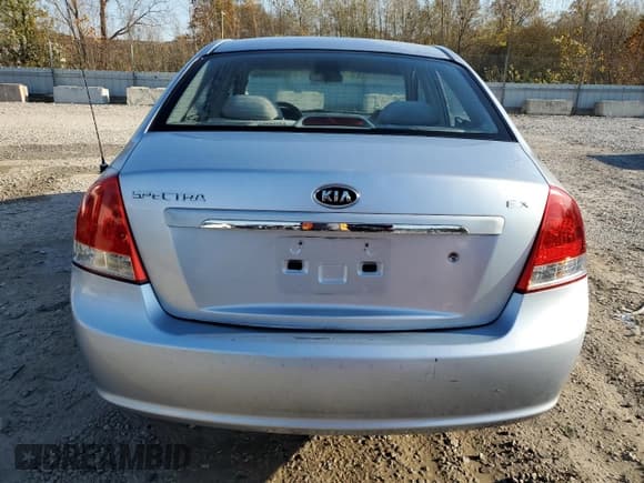 ✅ 2007 Kia Spectra EX • VIN: KNAFE121175407214 • Lot: 91688885. Listed on Copart with 144,240 mi. Free auction sales archive from the USA and detailed vehicle history report at DreamBid. Image 6.