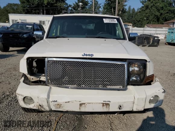 ✅ 2008 Jeep Commander Sport • VIN: 1J8HG48N08C172067 • Lot: 71125095. Wystawiony na Copart z przebiegiem 161 960 mil. Bezpłatny archiwum sprzedaży aukcyjnych z USA i szczegółowy raport historii pojazdu na DreamBid. Zdjęcie 5.