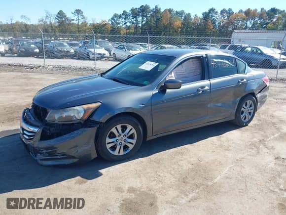 ✅ 2012 Honda Accord SE • VIN: 1HGCP2F63CA002065 • Lot: 43478294. Listed on IAAI with 171,549 mi. Free auction sales archive from the USA and detailed vehicle history report at DreamBid. Image 18.