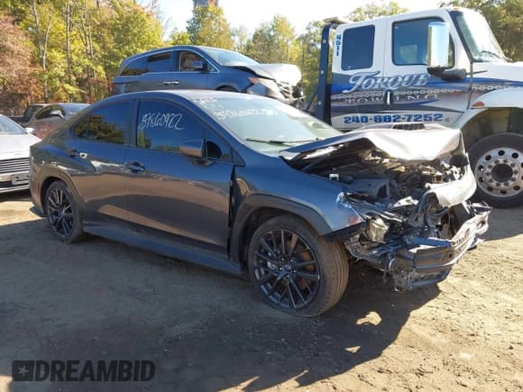 ✅ 2022 Subaru WRX Premium • VIN: JF1VBAF60N9033025 • Lot: 43408043. Wystawiony na IAAI z przebiegiem 7 176 mil. Bezpłatny archiwum sprzedaży aukcyjnych z USA i szczegółowy raport historii pojazdu na DreamBid. Zdjęcie 1.