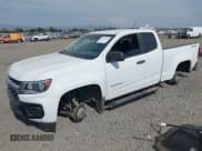 ✅ 2021 Chevrolet Colorado 4WD Work Truck • VIN: 1GCHTBEA0M1291428 • Лот: 42870554. Опубликован ранее на IAAI с пробегом Не указан. Бесплатный доступ к архиву аукционных продаж из США и подробный отчёт об истории автомобиля на DreamBid. Изображение 2.