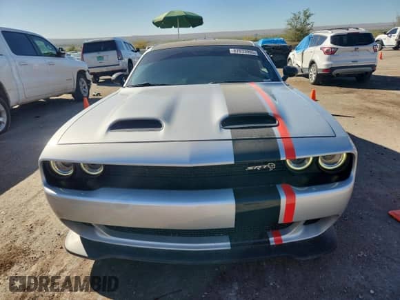 2019 Dodge Challenger SRT Hellcat с VIN 2C3CDZC99KH759457, выставлен на аукционе Copart как лот 87033995 с пробегом 33 883 миль миль и Списание • Salvage title. История ставок и продаж доступна на DreamBid. Изображение 5.