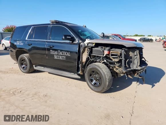 ✅ 2016 Chevrolet Tahoe Commercial • VIN: 1GNLCDEC9GR277547 • Lot: 66321255. Listed on Copart with 203,419 mi. Free auction sales archive from the USA and detailed vehicle history report at DreamBid. Image 4.