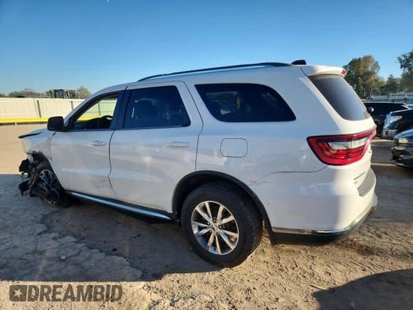 ✅ 2015 Dodge Durango Limited • VIN: 1C4RDJDG1FC801326 • Lot: 90677985. Listed on Copart with 172,274 mi. Free auction sales archive from the USA and detailed vehicle history report at DreamBid. Image 2.