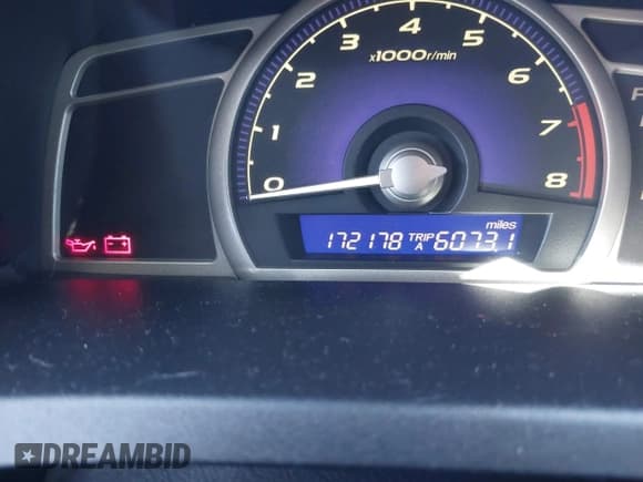 ✅ 2006 Honda Civic LX • VIN: 1HGFA16576L082141 • Лот: 41970246. Опубликован ранее на IAAI с пробегом 172 178 миль. Бесплатный доступ к архиву аукционных продаж из США и подробный отчёт об истории автомобиля на DreamBid. Изображение 15.