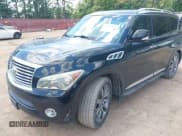 ✅ 2012 Infiniti QX56 8-passenger • VIN: JN8AZ2NC4C9316658 • Lot: 43045250. Listed on IAAI with 169,496 mi. Free auction sales archive from the USA and detailed vehicle history report at DreamBid. Image 17.