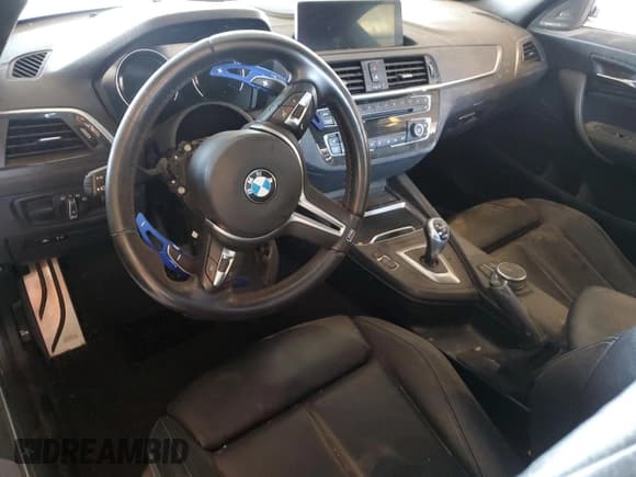 ✅ 2018 BMW M2 • VIN: WBS1J5C57JVA12877 • Lot: 71182045. Listed on Copart with 70,621 mi. Free auction sales archive from the USA and detailed vehicle history report at DreamBid. Image 8.