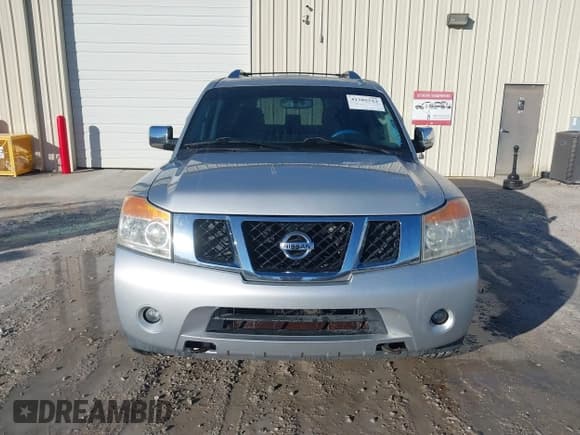 ✅ 2011 Nissan Armada SL • VIN: 5N1BA0ND5BN609801 • Lot: 41385523. Listed on IAAI with 251,170 mi. Free auction sales archive from the USA and detailed vehicle history report at DreamBid. Image 12.