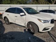✅ 2018 Acura MDX Technology • VIN: 5J8YD4H55JL014878 • Lot: 88593005. Listed on Copart with 143,488 mi. Free auction sales archive from the USA and detailed vehicle history report at DreamBid. Image 4.