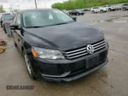 ✅ 2013 Volkswagen Passat Wolfsburg Edition • VIN: 1VWAP7A30DC098949 • Lot: 55130225. Listed on Copart with 99,441 mi. Free auction sales archive from the USA and detailed vehicle history report at DreamBid. Image 14.