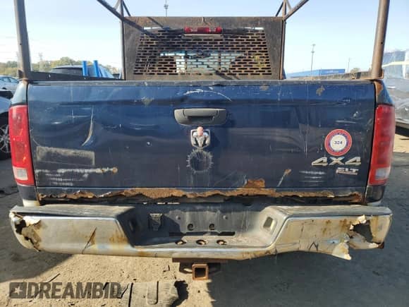 2005 Dodge 1500 SLT с VIN 1D7HU18D55S132726, выставлен на аукционе Copart как лот 75679724 с пробегом Не указан миль и Чистый • Clean title. История ставок и продаж доступна на DreamBid. Изображение 6.