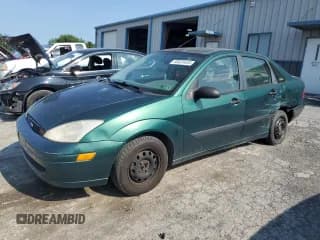 ✅ 2000 Ford Focus LX • VIN: 1FAFP33P6YW305002 • Lot: 65624435. Listed on Copart with 154,522 mi. Free auction sales archive from the USA and detailed vehicle history report at DreamBid. Image 1.