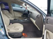 ✅ 2011 Lexus IS 250 • VIN: JTHBF5C26B5132072 • Lot: 41428954. Listed on IAAI with 158,335 mi. Free auction sales archive from the USA and detailed vehicle history report at DreamBid. Image 5.