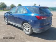 ✅ 2022 Chevrolet Equinox LS • VIN: 3GNAXSEV8NS152440 • Lot: 42458916. Listed on IAAI with 26,735 mi. Free auction sales archive from the USA and detailed vehicle history report at DreamBid. Image 3.