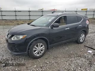 ✅ 2014 Nissan Rogue SL • VIN: 5N1AT2MT6EC793947 • Lot: 82096505. Listed on Copart with 80,412 mi. Free auction sales archive from the USA and detailed vehicle history report at DreamBid. Image 1.