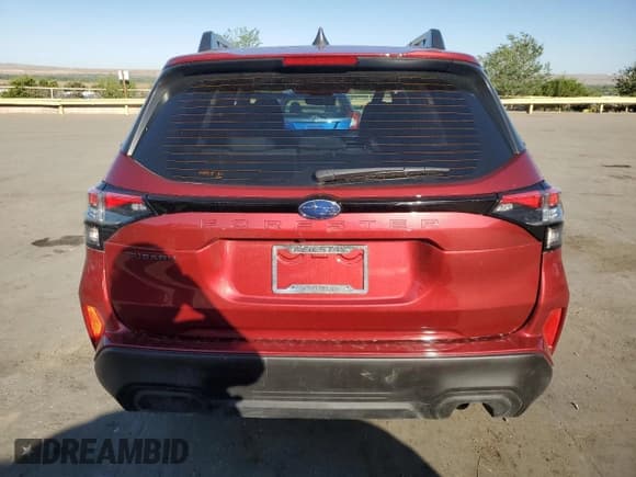 ✅ 2025 Subaru Forester • VIN: JF2SLDAC5SH455450 • Lot: 57120255. Listed on Copart with 913 mi. Free auction sales archive from the USA and detailed vehicle history report at DreamBid. Image 6.