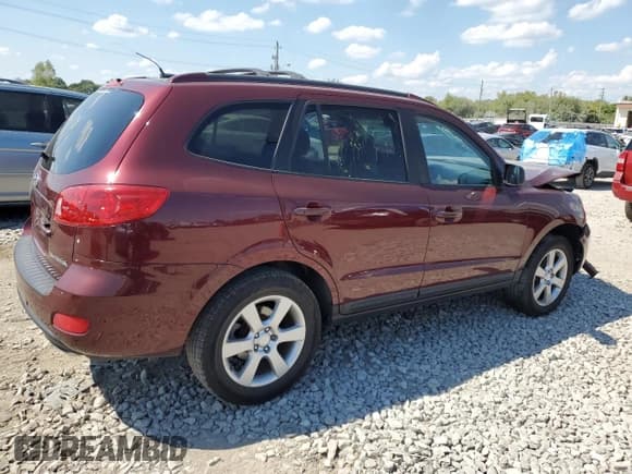 ✅ 2008 Hyundai Santa Fe SE • VIN: 5NMSH13E58H209289 • Lot: 69981314. Listed on Copart with Not provided. Free auction sales archive from the USA and detailed vehicle history report at DreamBid. Image 3.