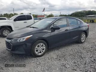 ✅ 2019 Chevrolet Cruze LS • VIN: 1G1BC5SM5K7125429 • Lot: 82071315. Listed on Copart with 41,550 mi. Free auction sales archive from the USA and detailed vehicle history report at DreamBid. Image 1.