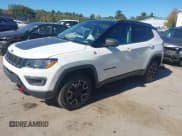 ✅ 2018 Jeep Compass Trailhawk • VIN: 3C4NJDDBXJT501522 • Lot: 43409550. Wystawiony na IAAI z przebiegiem 53 258 mil. Bezpłatny archiwum sprzedaży aukcyjnych z USA i szczegółowy raport historii pojazdu na DreamBid. Zdjęcie 16.