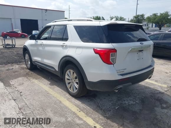 ✅ 2021 Ford Explorer Limited • VIN: 1FM5K8FW4MNA16605 • Lot: 42410519. Wystawiony na IAAI z przebiegiem 59 906 mil. Bezpłatny archiwum sprzedaży aukcyjnych z USA i szczegółowy raport historii pojazdu na DreamBid. Zdjęcie 3.
