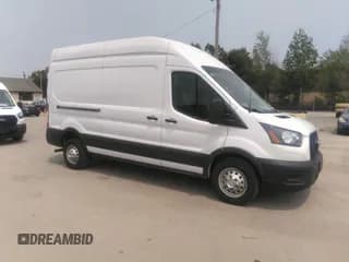 ✅ 2023 Ford Transit Cargo • VIN: 1FTBR2X87PKB02108 • Лот: 42432188. Опубликован ранее на IAAI с пробегом 69 586 миль. Бесплатный доступ к архиву аукционных продаж из США и подробный отчёт об истории автомобиля на DreamBid. Изображение 1.