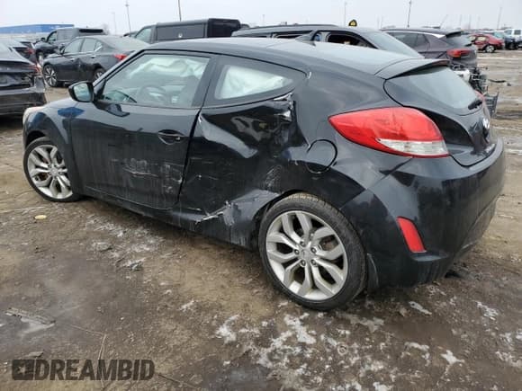 ✅ 2013 Hyundai Veloster RE:MIX • VIN: KMHTC6AD1DU105035 • Lot: 44990615. Wystawiony na Copart z przebiegiem 131 213 mil. Bezpłatny archiwum sprzedaży aukcyjnych z USA i szczegółowy raport historii pojazdu na DreamBid. Zdjęcie 2.