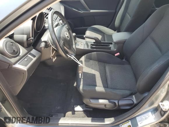 ✅ 2012 Mazda 3 i Touring • VIN: JM1BL1V72C1596027 • Lot: 57348385. Listed on Copart with 146,538 mi. Free auction sales archive from the USA and detailed vehicle history report at DreamBid. Image 7.