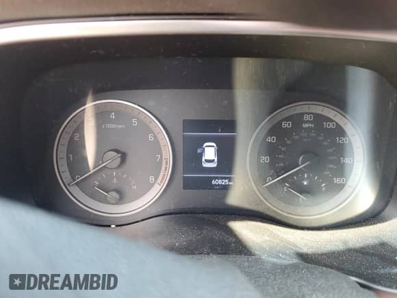 2019 Hyundai Tucson SE with VIN KM8J2CA47KU952194, listed as a Copart auction lot 68680045 with 60,825 mi miles and Salvage title. Bid and sale history available at DreamBid. Image 9.